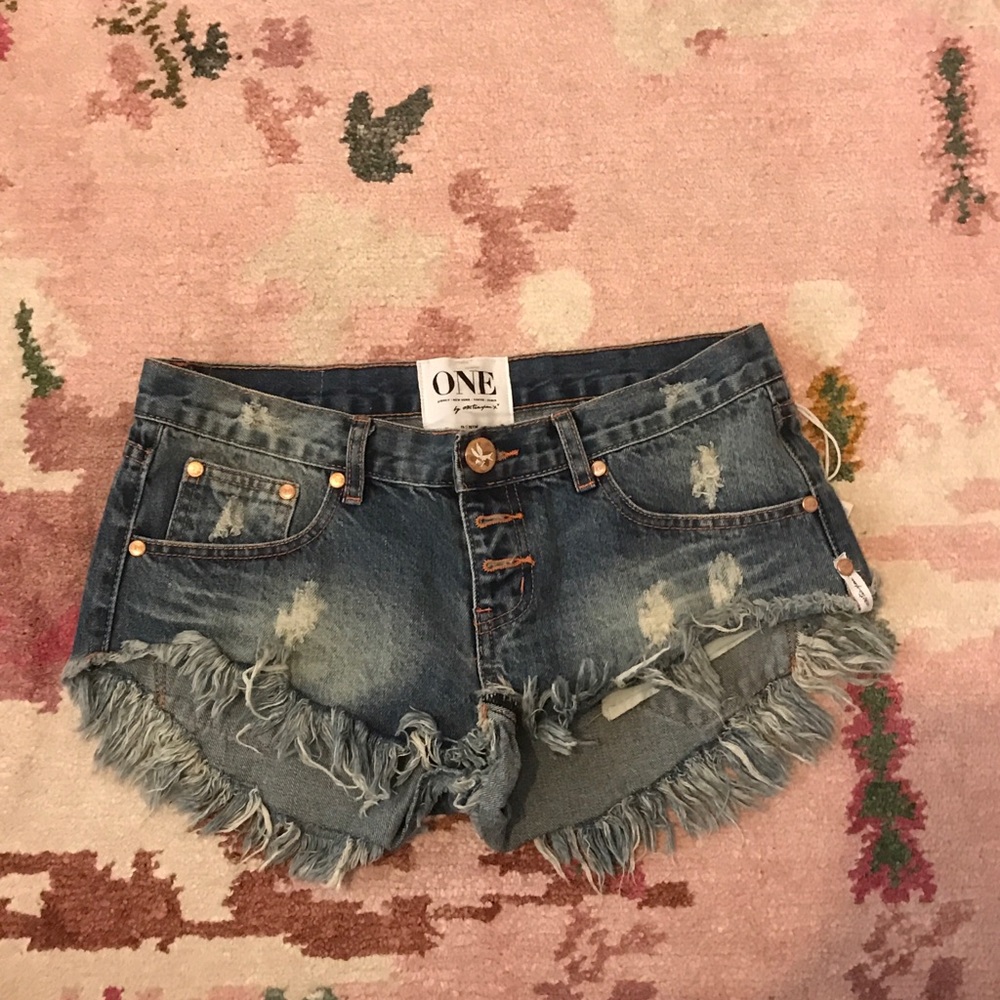 Bonita denim shorts